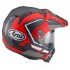 KASK MOTOCYKLOWY ARAI TOUR-X4 DETOUR-2 RED L